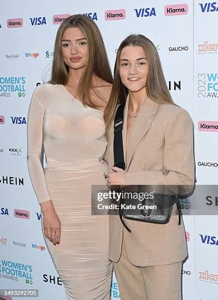 Jess Park attends the Women's Football Awards 2023 at Nobu Hotel on ...