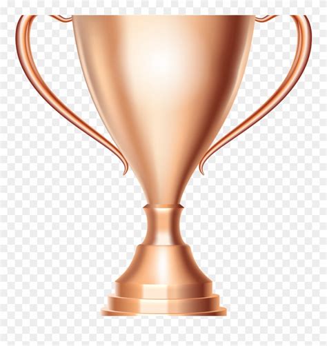 Download Bronze Trophy Png Clipart (#4247459) - PinClipart