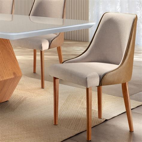 Cadeira Para Sala De Jantar Em Madeira - Conjunto Sala de Jantar Mesa Madeira Maciça Sarah e 8 Cadeiras Roma ...