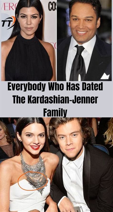 Everybody who has dated the kardashian jenner family – Artofit