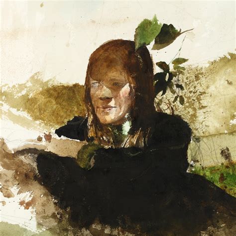 Andrew Wyeth Helga Watercolor