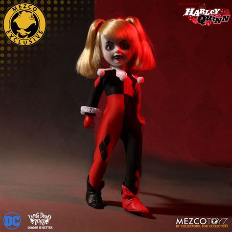 LDD Presents Classic Harley Quinn Unmasked Doll - GeekAlerts