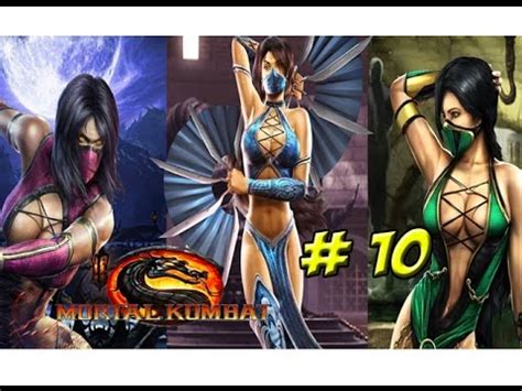 Mortal Kombat 9: Story Mode Part 10 - YoVideogames - YouTube