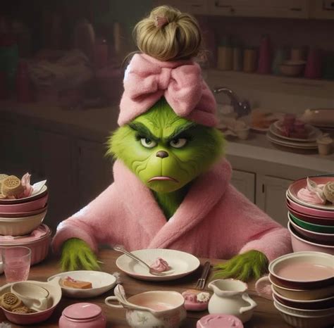 Пин на доске Grinch | Гринч, Открытки дисней, Милые рисунки
