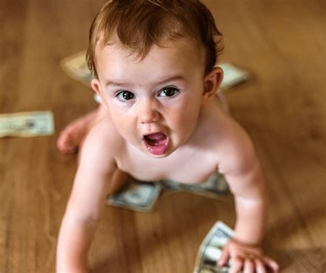 bank accounts  babies avalanche creative