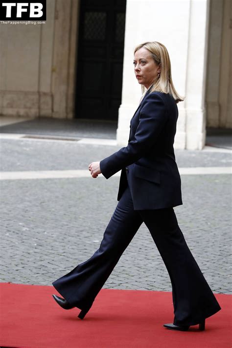 Giorgia Meloni Sexy (18 Photos) - OnlyFans Leaked Nudes