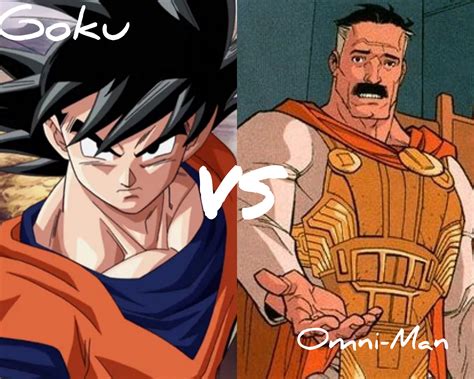 Goku (Frieza Saga) VS Omni-Man : r/comicbooks