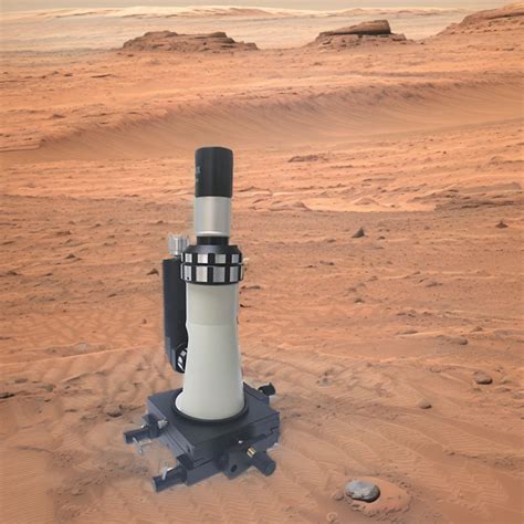 Portable Metallographic Microscope with Integrated Light Source and 5kg ...