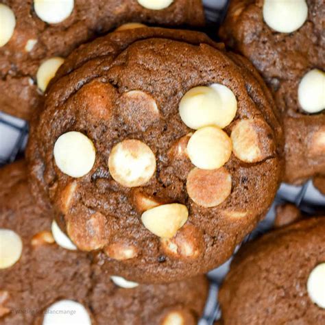 chocolate chip cookies waiting  blancmange