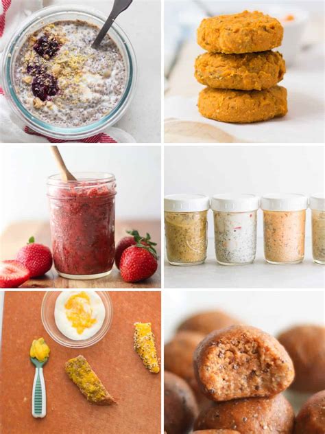 Chia Seeds for Babies (with Recipes) - MJ and Hungryman