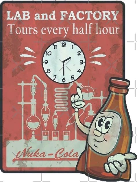 "Nuka Cola poster" Poster for Sale by Fallout-Lores | Redbubble