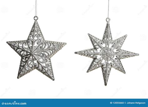 Silver Stars Stock Photo - Image: 12055660