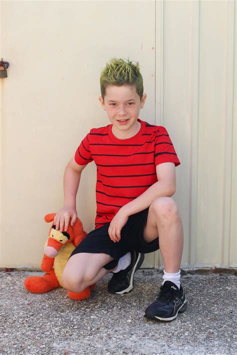 Easy Calvin & Hobbes Costume - Megan Nielsen Patterns Blog