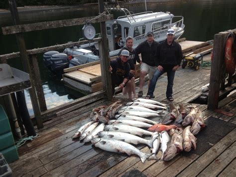 June 2015 Winter Harbour, BC Fishing Report - Oli's Fishing Charters