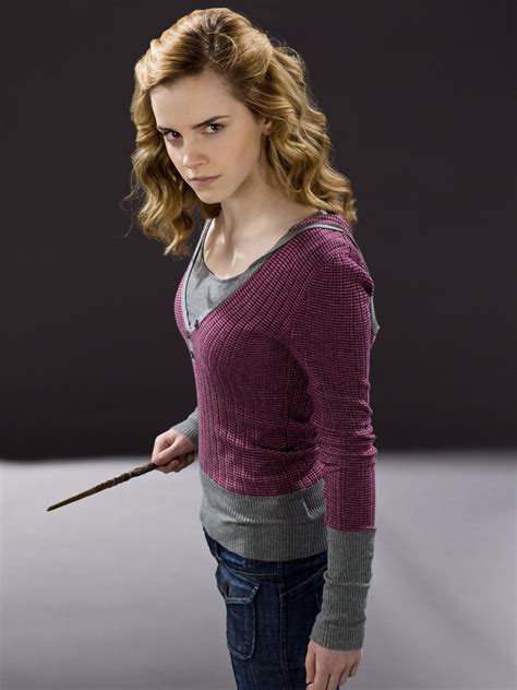 Emma Watson In Harry Potter 6