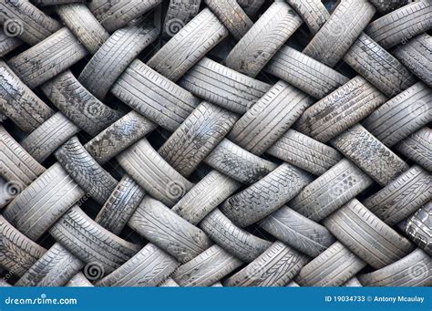 tyre wall stock image image  recycle rubber stack
