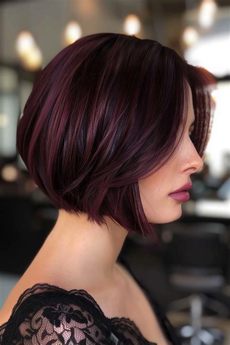 46+ Burgundy Hair Ideas That Bring Out Your Inner Fire