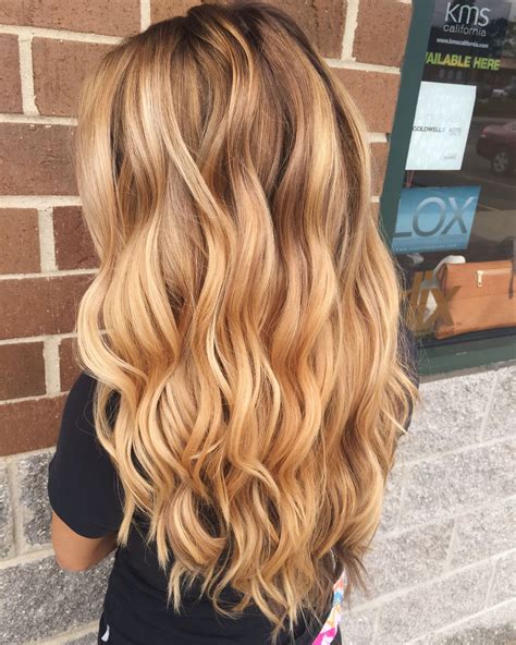 Beach Blonde Highlights