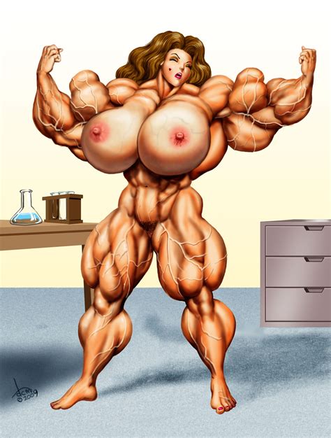 Rule 34 - 2009 artist request breasts david c matthews extreme muscles