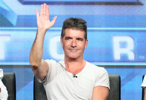 Simon Cowell Removed His Facial Fillers After Not Recognizing Himself