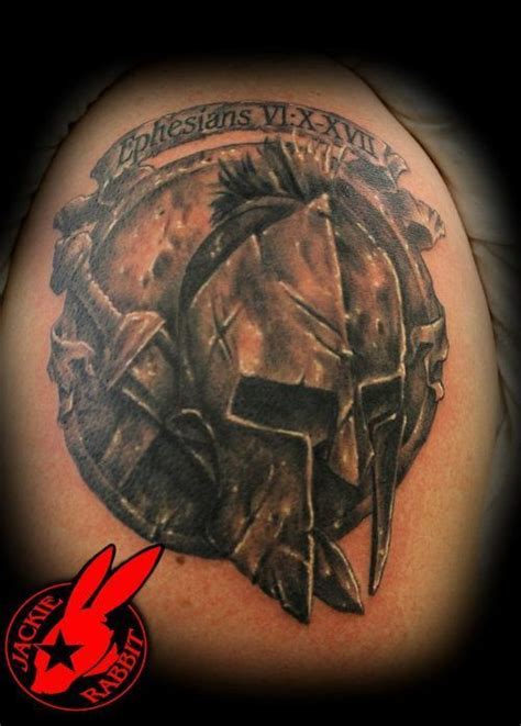 ephesians 6 full armor of god tattoo - snakeeyestattoomeaning