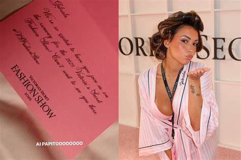 Influencer brasileira Gabi Moura estreia na passarela do Victoria’s