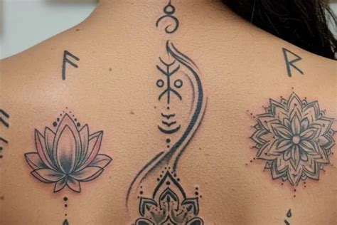 Símbolo De Força Tatuagem - Tatuagens Espirituais: 9 Símbolos de Proteção e Força Feminina - 123 ...