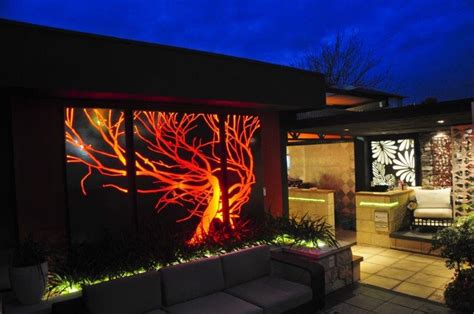 waterproof strip led lightsways  enhance  gardens appeal