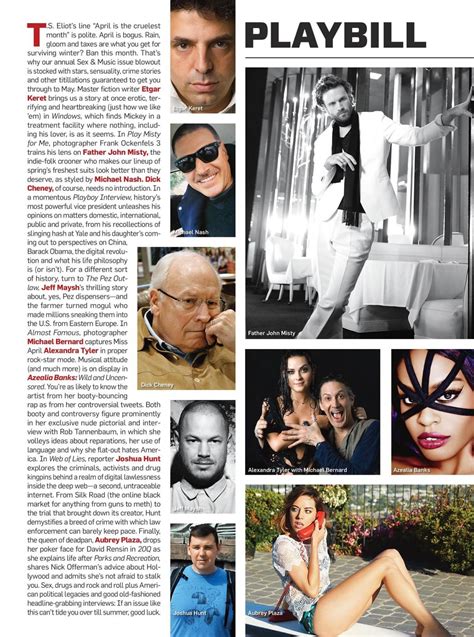 AUBREY PLAZA – Playboy Magazine Photoshoot – HawtCelebs