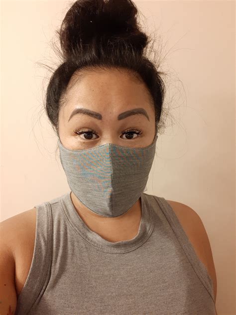 Handmade 3 Layer Face Mask - Etsy