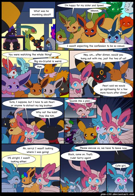 Eeveelution squad :: Es Special Chapter 12a Page 43