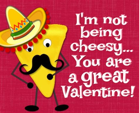 Cheesy Valentine! Free Fun eCards, Greeting Cards | 123 Greetings