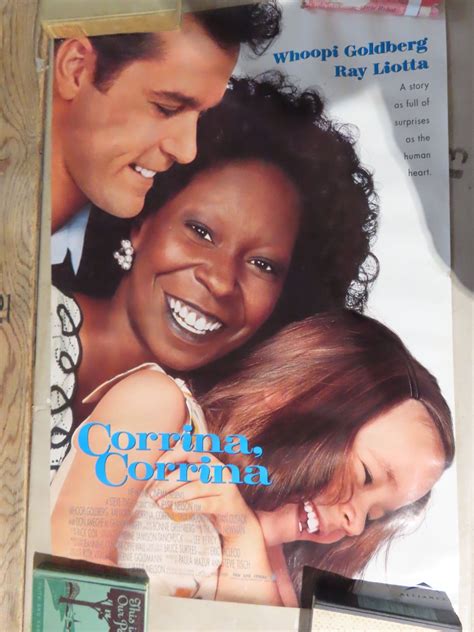4 movie posters - Corrina Corrina, Forget Paris, The Hand That Rocks