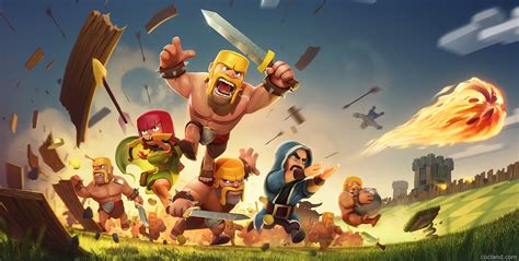 Clash of Clans HD Wallpapers | Clash of Clans Land