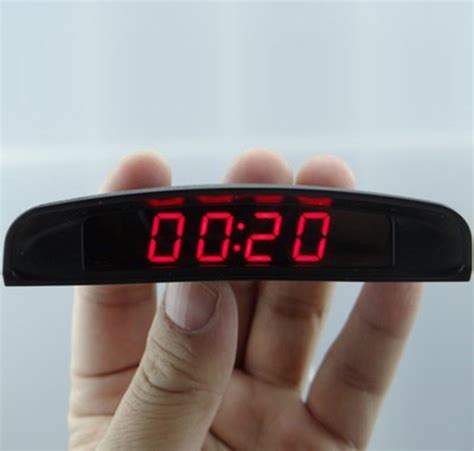 Купить Разное the new luminous digital car clock,12v supply or ...