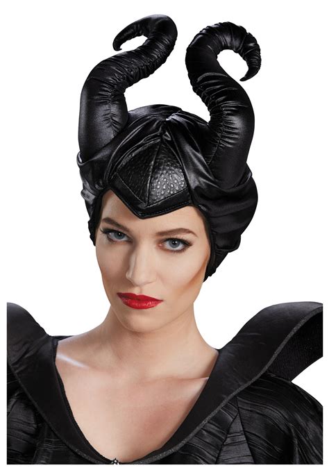 Maleficent Horns Headdress