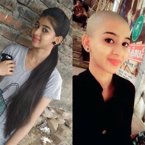 HaircutParty - Anne’s bold shave – a transformation full of tears