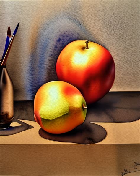 Fruit Still Life Painting Free Stock Photo - Public Domain Pictures