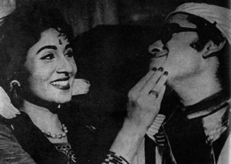 Once upon a time... — Madhubala and Kishore Kumar.