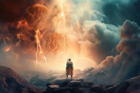 premium ai image sorcerer concept art fantasy mage