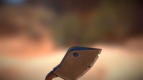 Cleaver - 3D model by AHVincifer [266ca9f] - Sketchfab