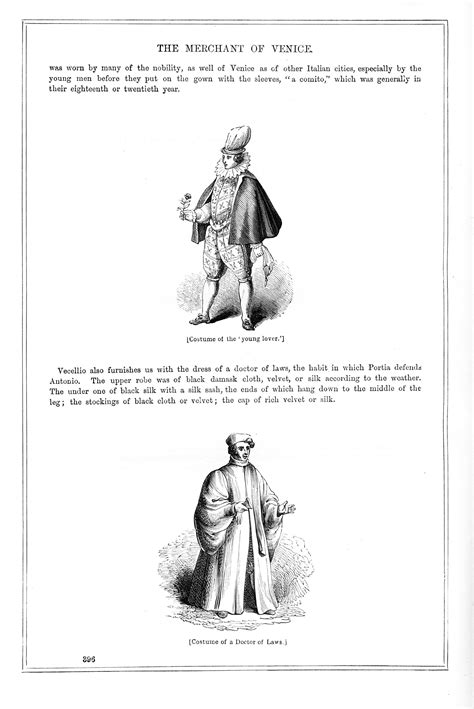 Charles Knight (ed.), The Merchant of Venice, Illustration #5