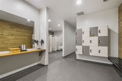 Premium Change Rooms – Your Life Fitness Centre