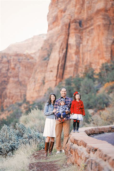 Zion Utah Family Portraits {Shallenberger Family} - Utah Wedding PhotographerUtah Wedding ...