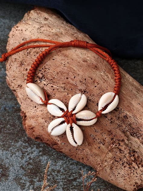 shell decor bracelet beaded jewelry diy handmade jewelry designs