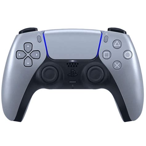 Sony Playstation 5 Dualsense Wireless Controller Sterling Silver