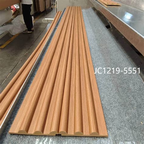 fluted pvc trim boards  veronica green blog