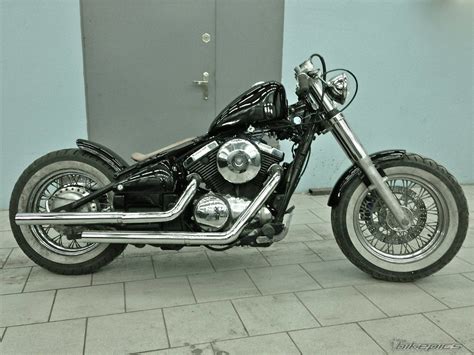 Custom Motorcycles: MODELO: KAWASAKI VULCAN 800 (custom)