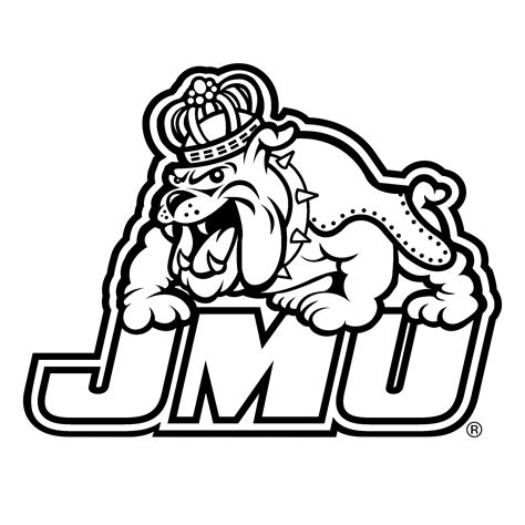 James Madison Dukes Logo PNG Transparent & SVG Vector - Freebie Supply