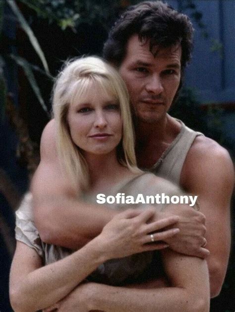 Patrick Swayze and wife, Lisa Niemi Lisa Niemi, Patrick Swayze, Wife ...